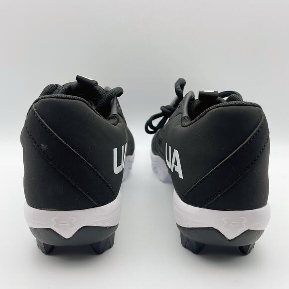 Under Armour Womens Glyde 2.0 Rm Softball Cleats US 11.5 EU 44 Black White NIB - Picture 9 of 12